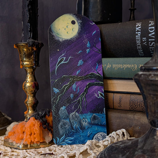 Here Lies My Thoughts Bookmark