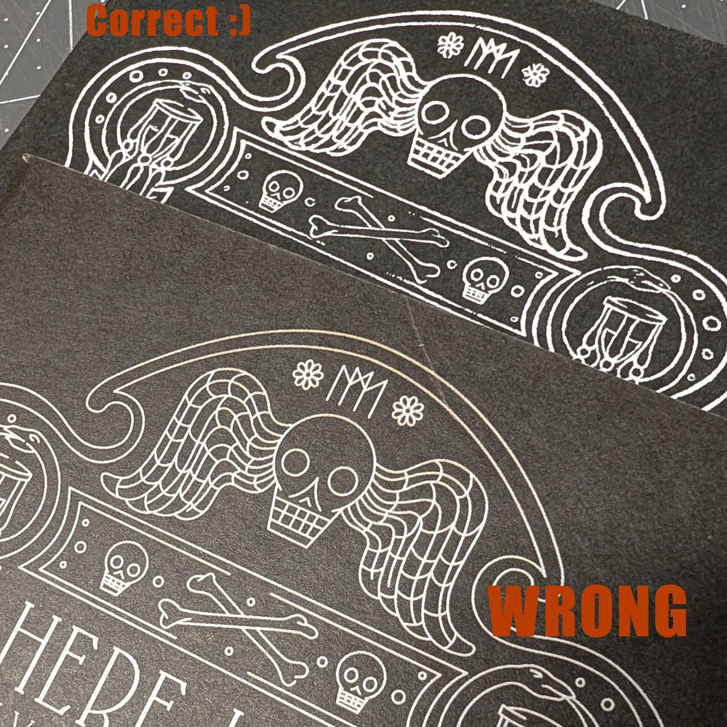 Seconds Sale: Gravestone Notebook