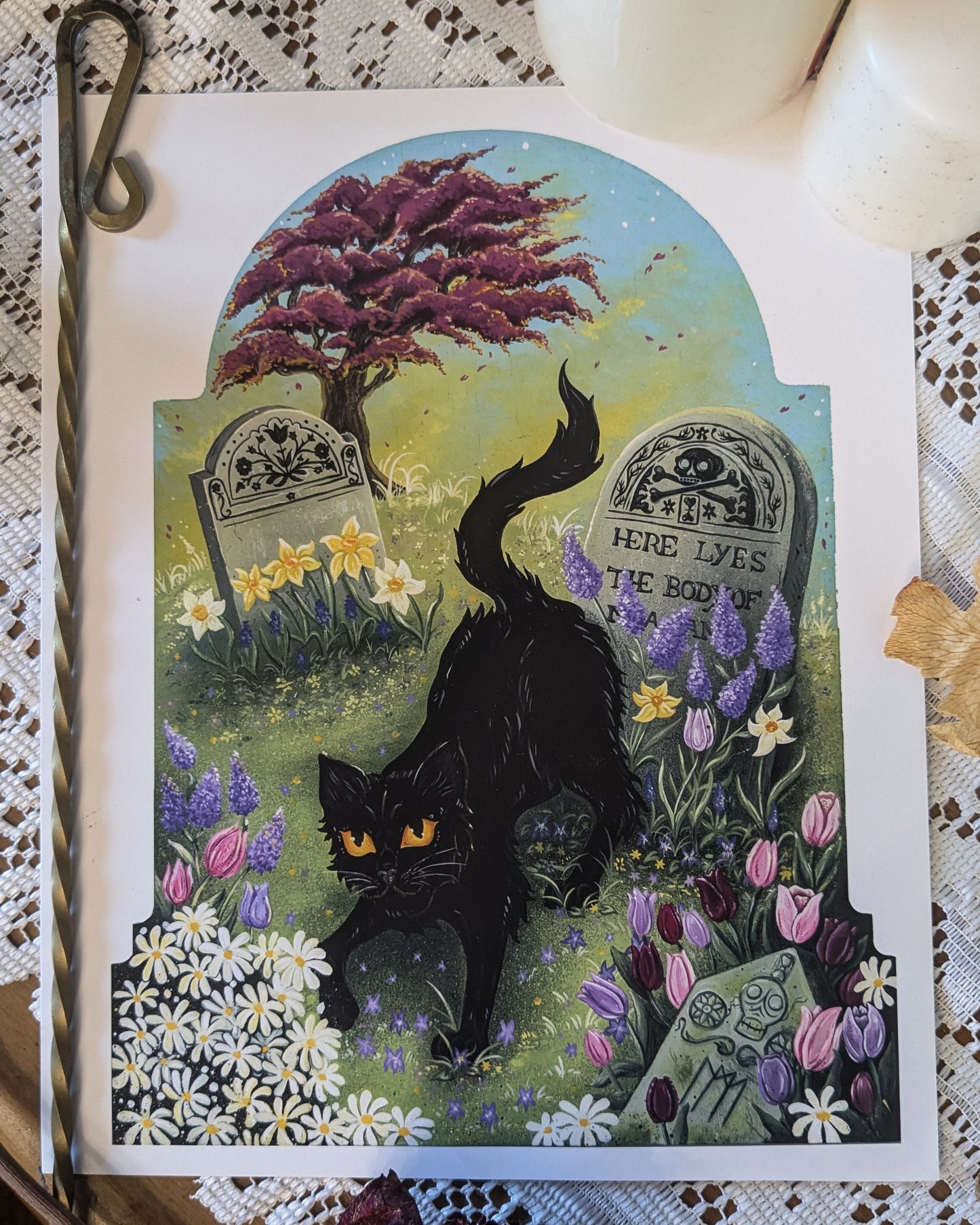 Visiting You Giclee Print