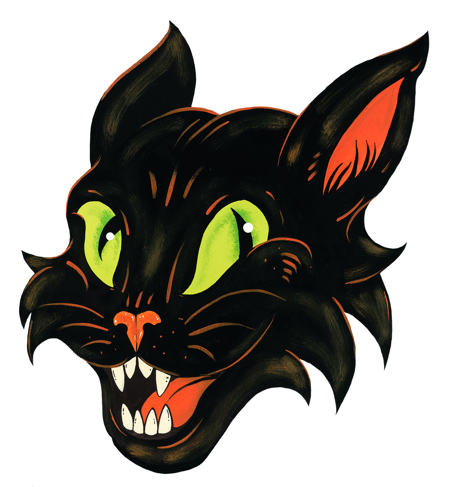 Sassy Cat Halloween Decoration