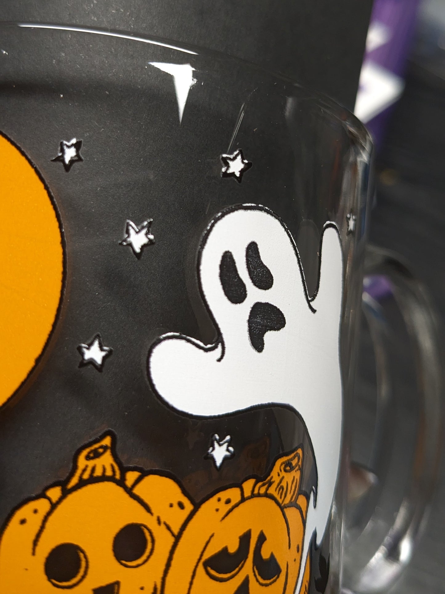 *IMPERFECT* Halloween Spree Vintage Inspired Mug