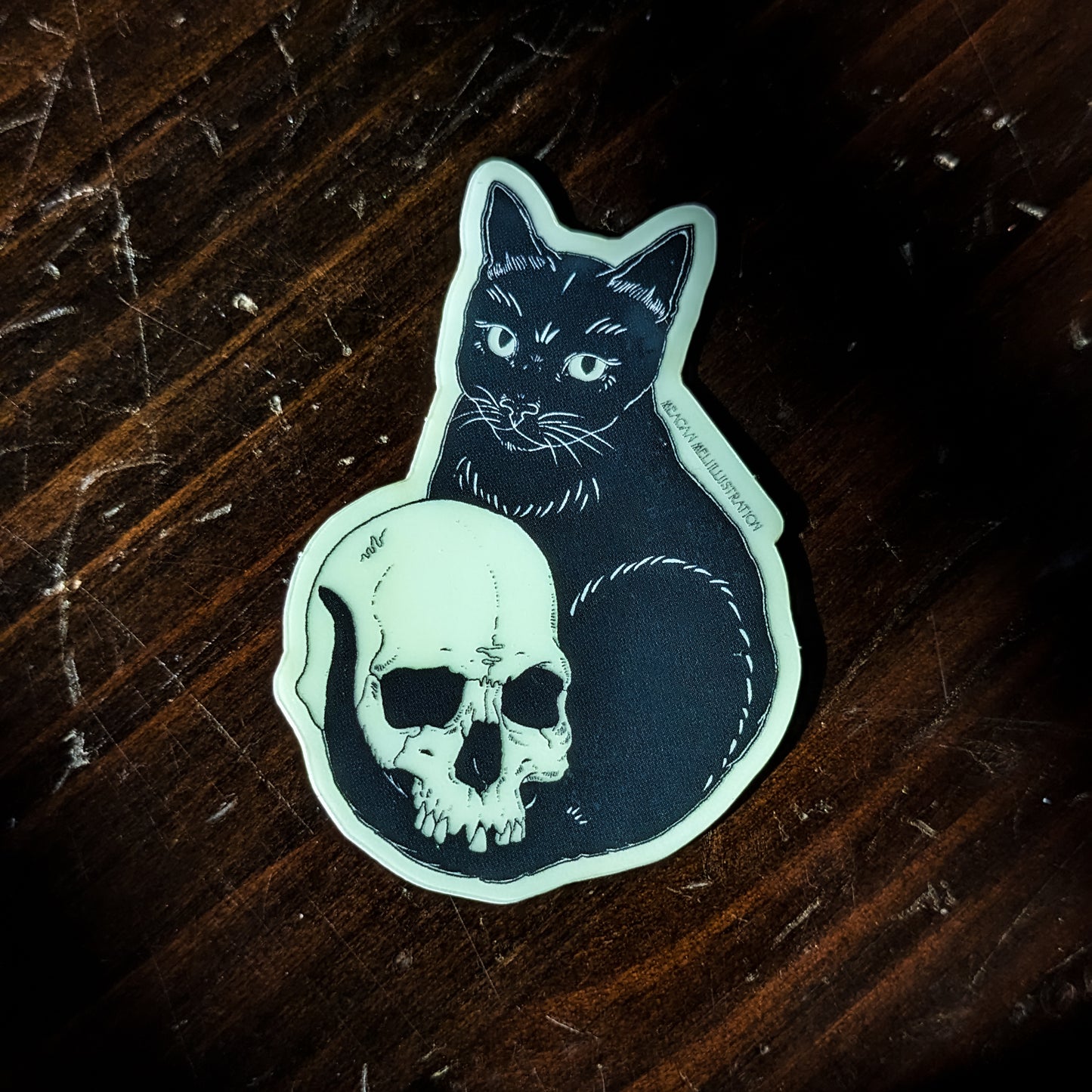 Embracing Death Sticker