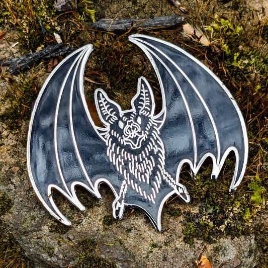 Nocturna Enamel Pin