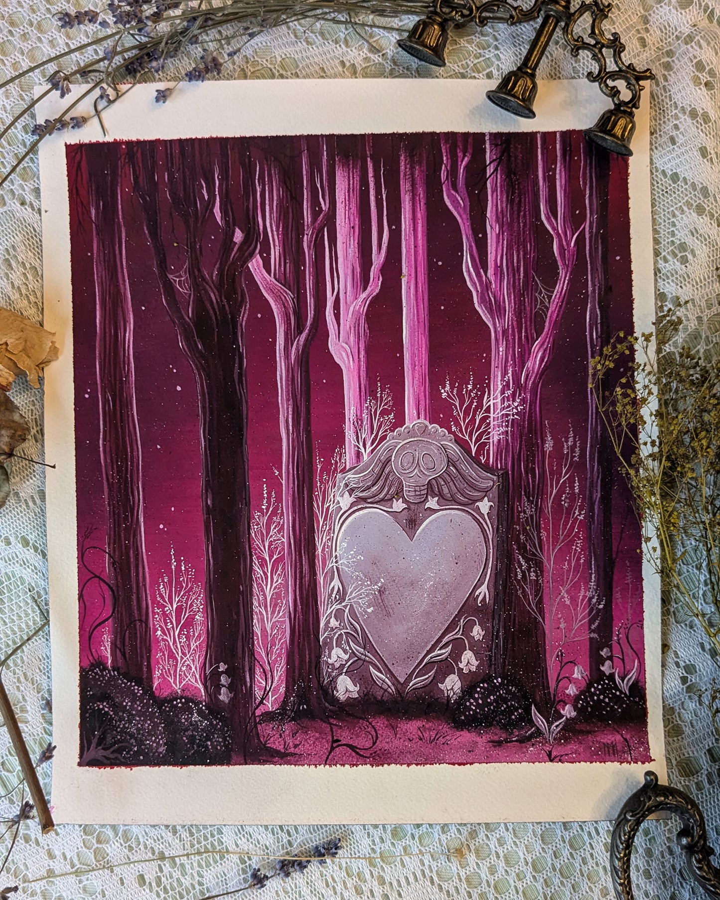 Magenta Magic Giclee Print