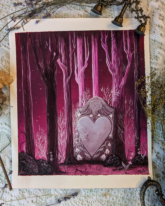 Magenta Magic Giclee Print