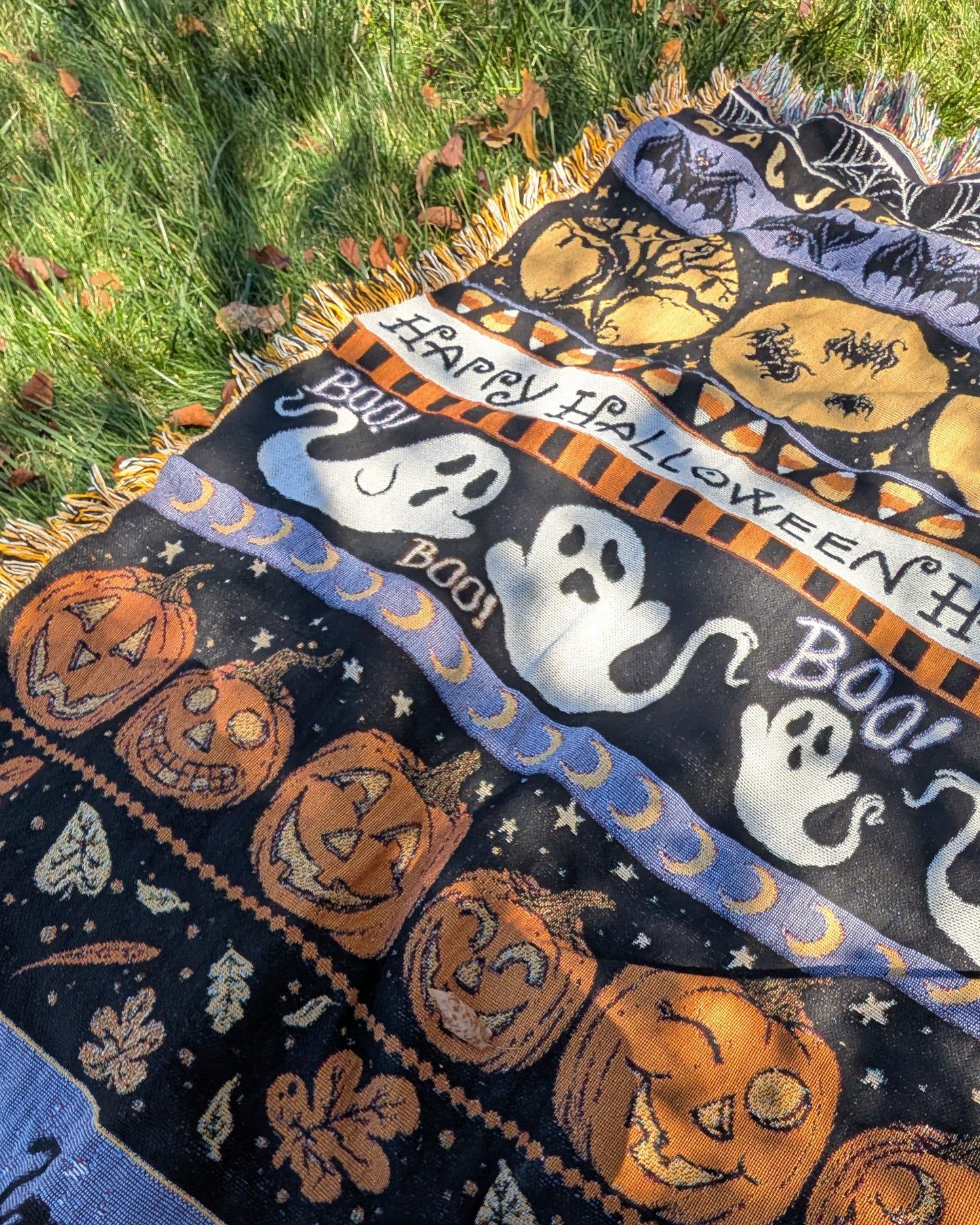 *PRE ORDER* All Hallows' Tapestry Blanket