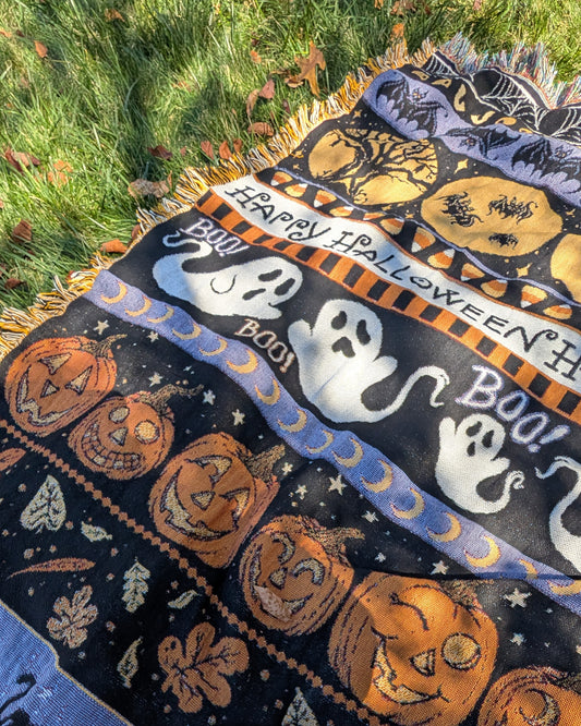 *PRE ORDER* All Hallows' Tapestry Blanket