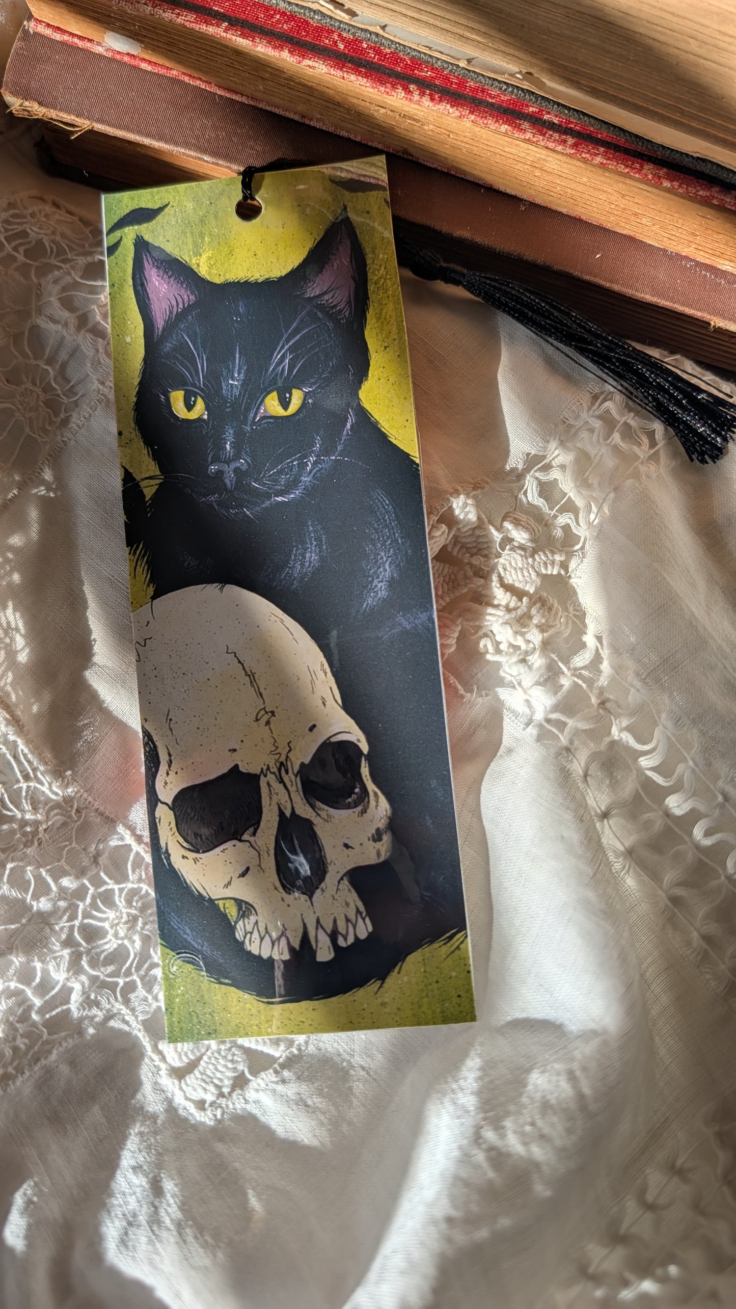 Spooky Bookmark Collection - 4 Pack