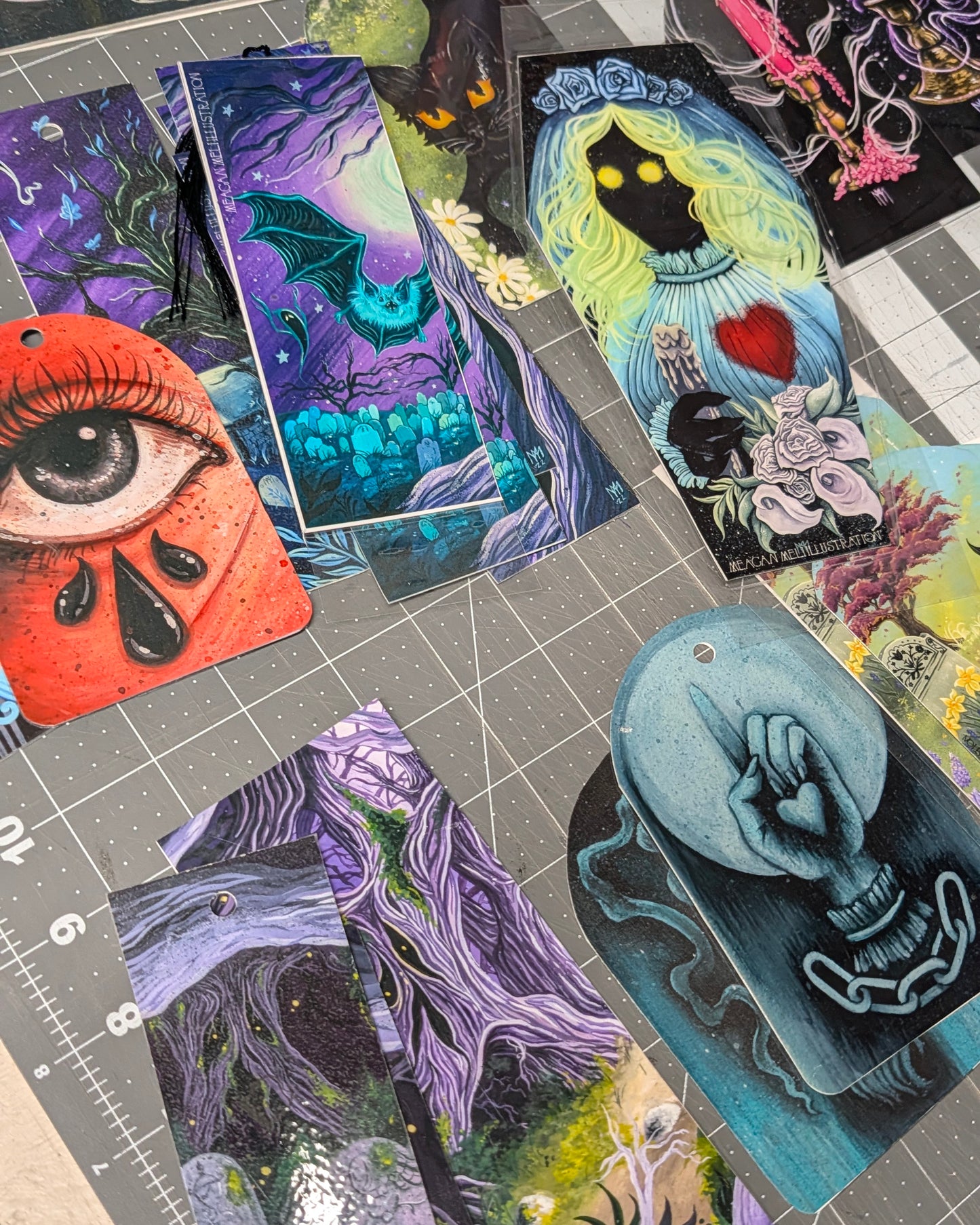 Seconds Sale: Bookmarks