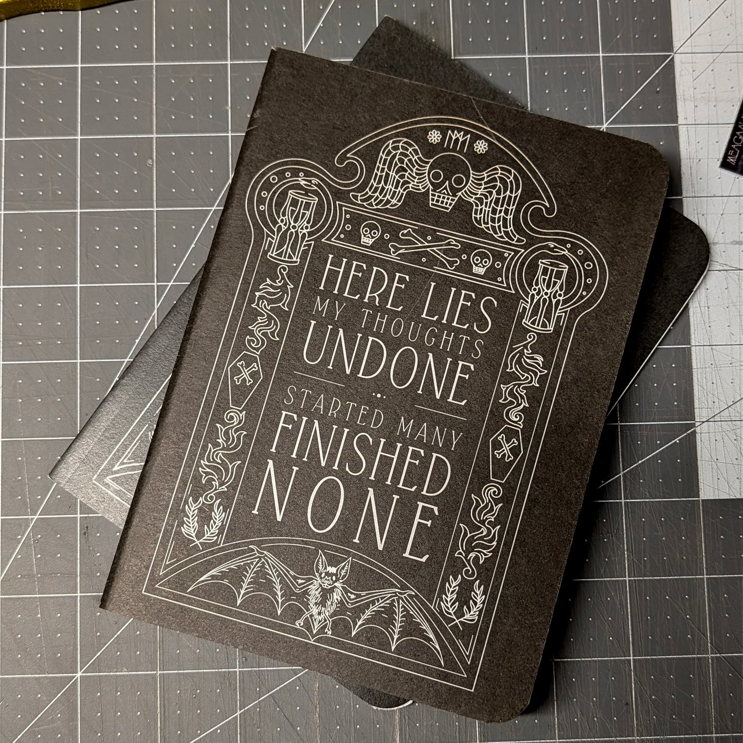 Seconds Sale: Gravestone Notebook