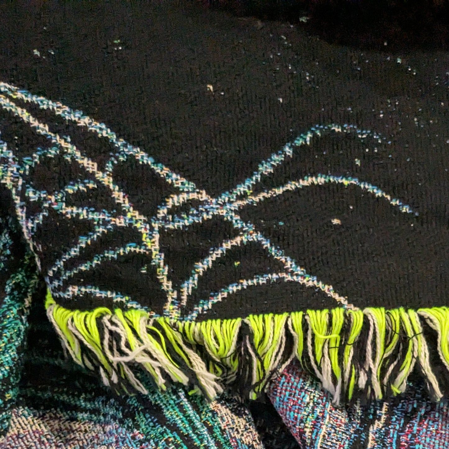 Out of the Crypt Tapestry Blanket