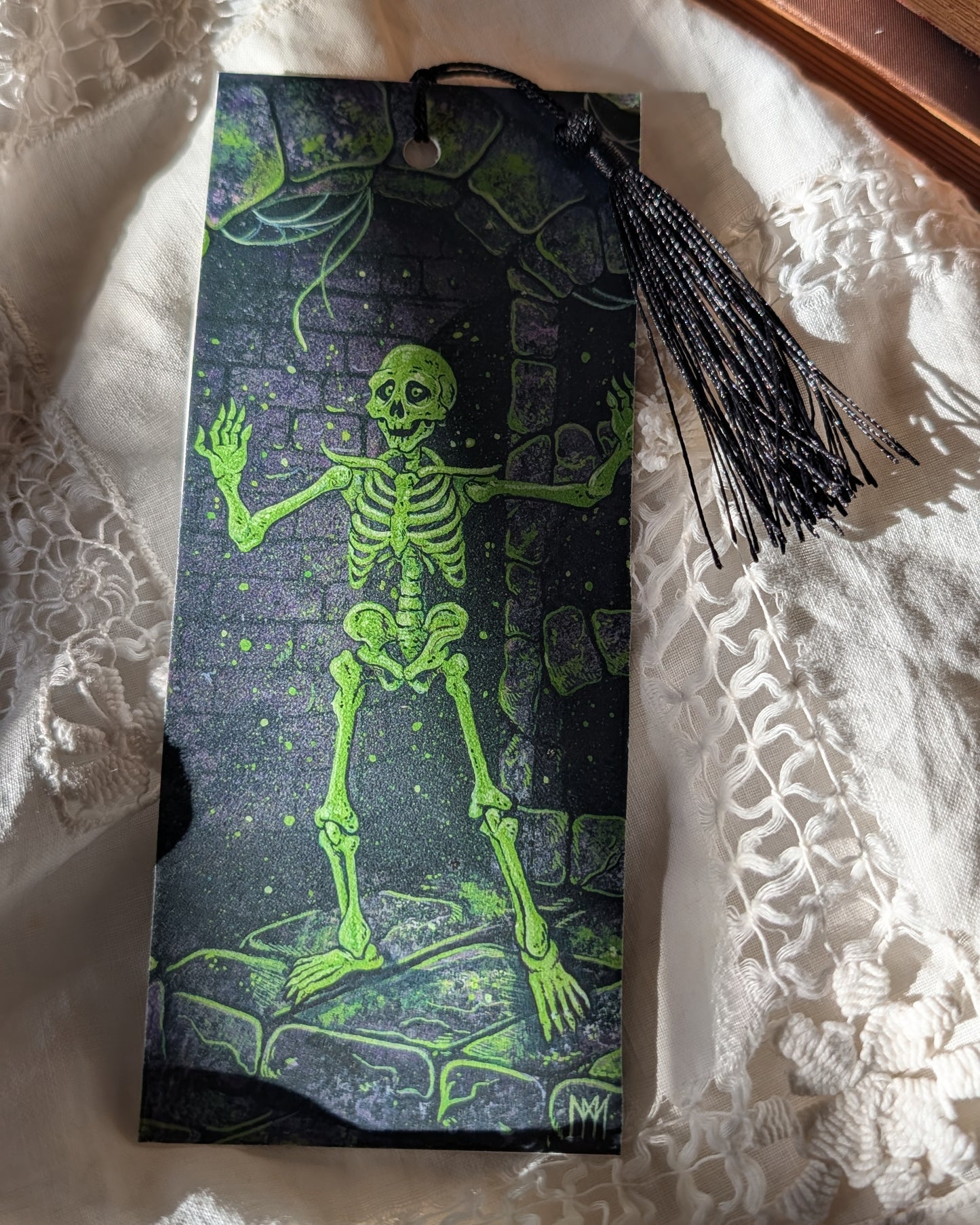Spooky Bookmark Collection - 4 Pack