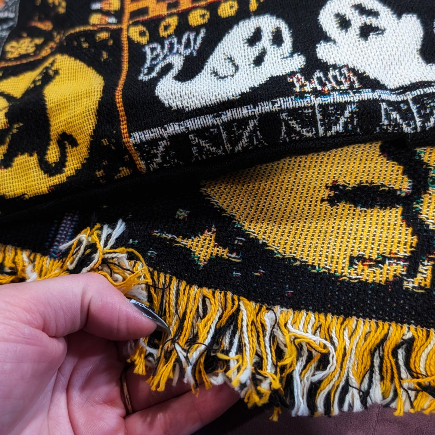 *PRE ORDER* All Hallows' Tapestry Blanket