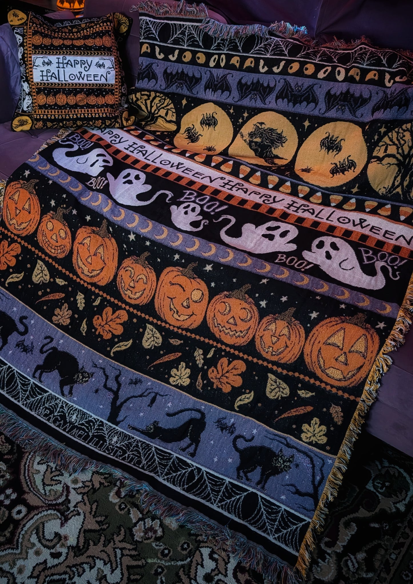 *PRE ORDER* All Hallows' Tapestry Blanket