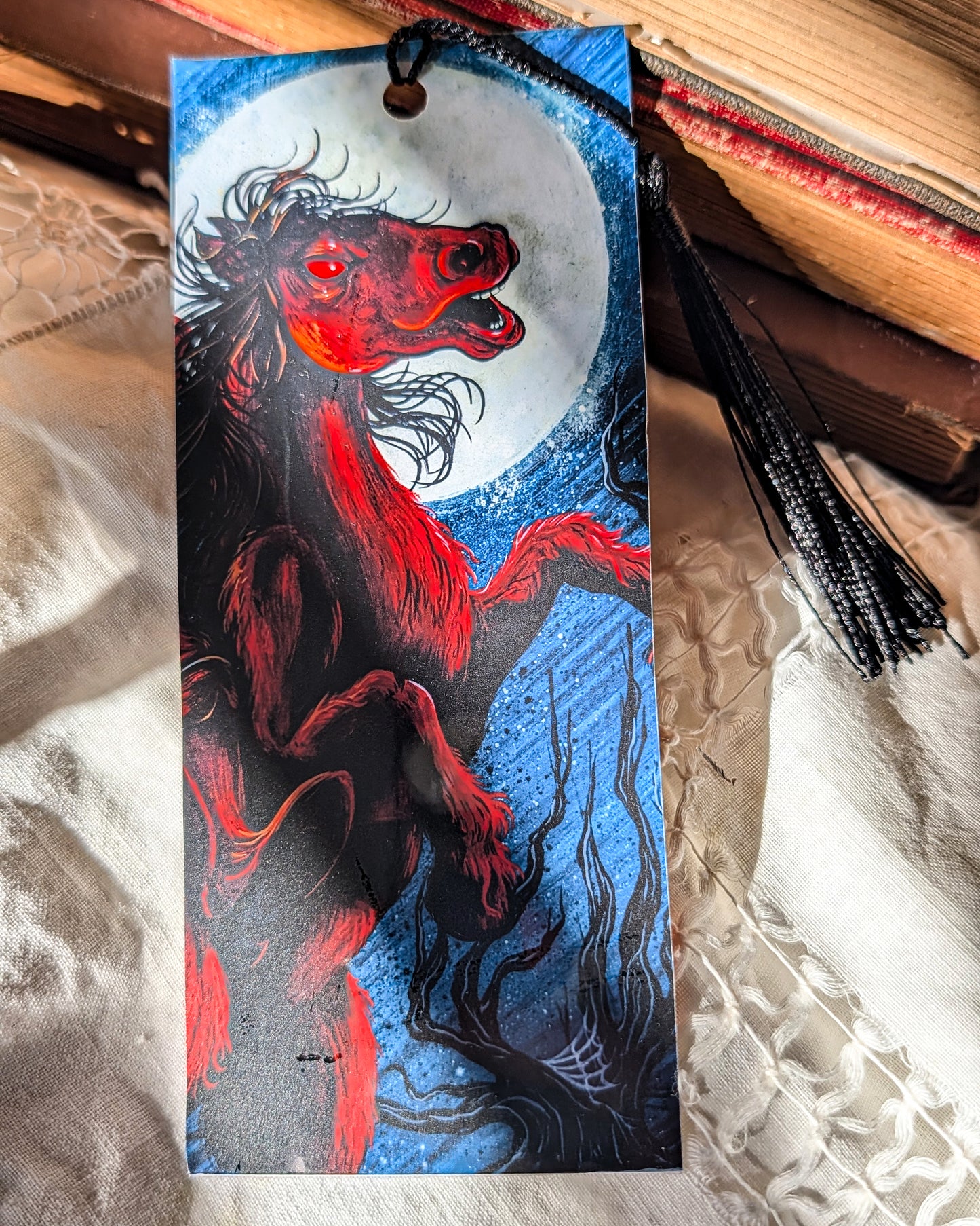 Beware the Headless Horseman Bookmark