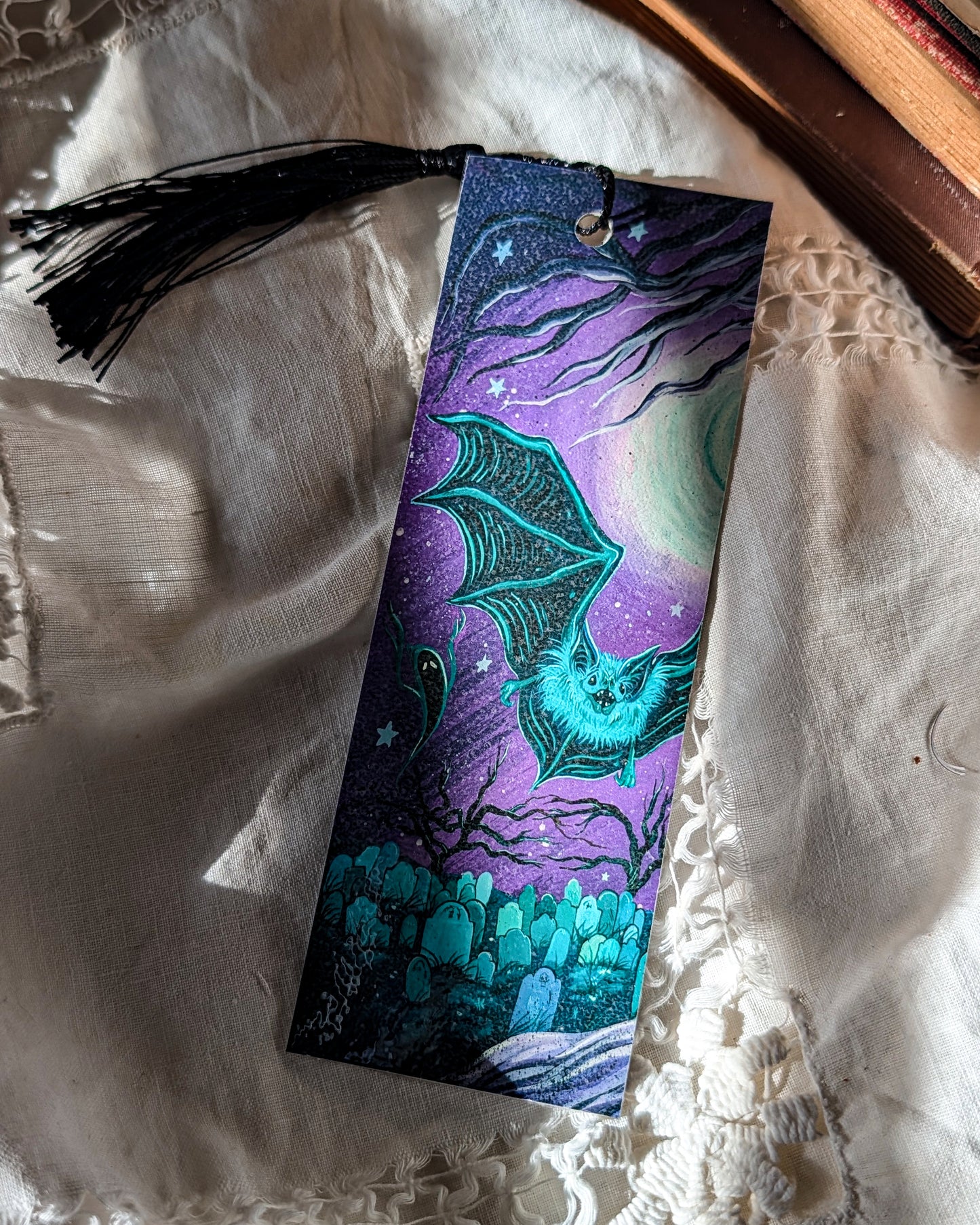 Spooky Bookmark Collection - 4 Pack