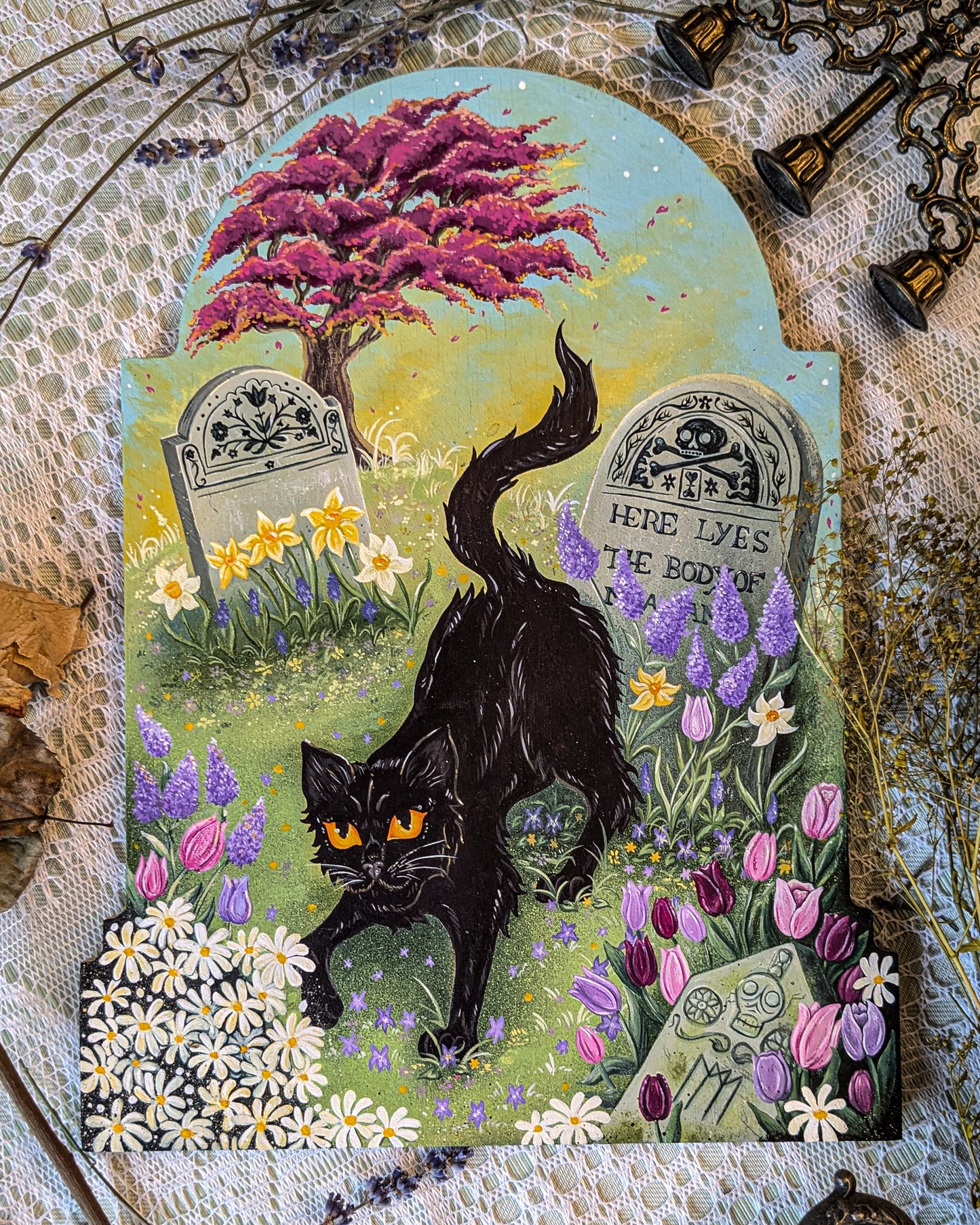 Visiting You Giclee Print