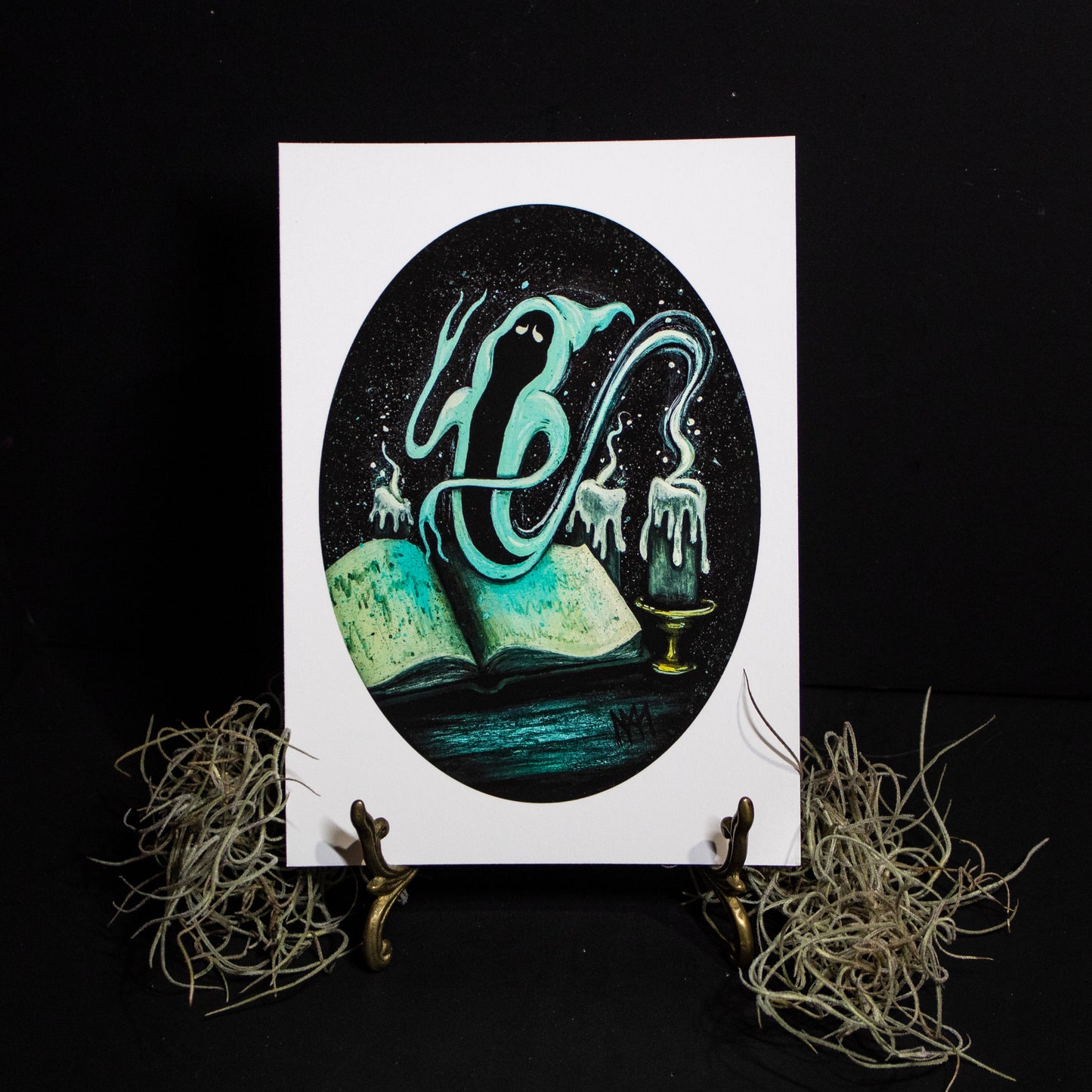 Candle Ghost Giclee Print