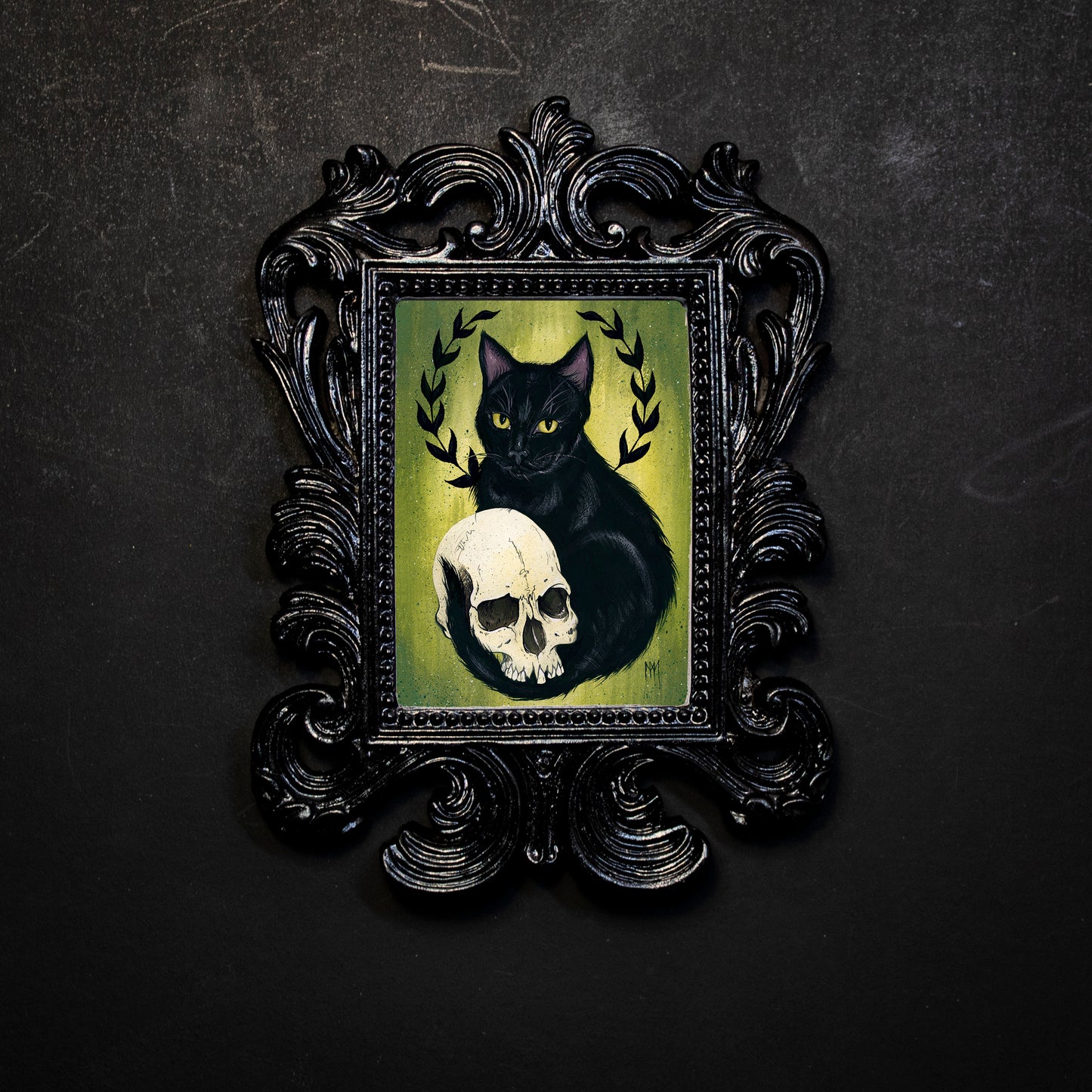 Embracing Death Framed Print