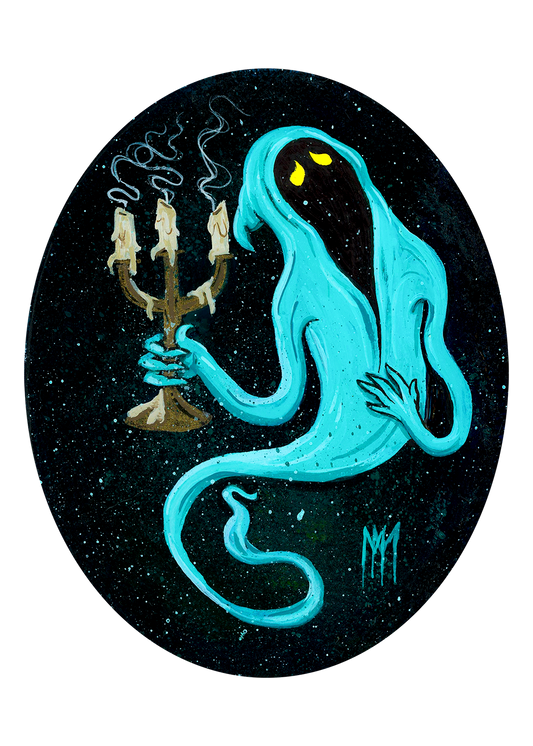 Forlorn Specter Giclee Print
