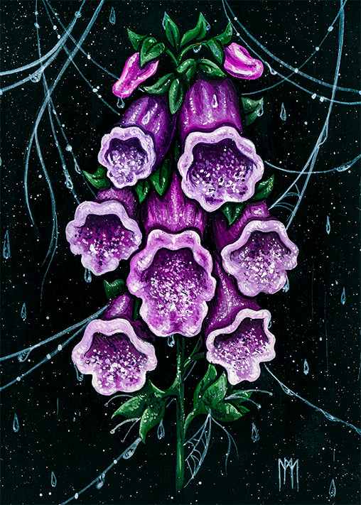 Foxglove Giclee Print