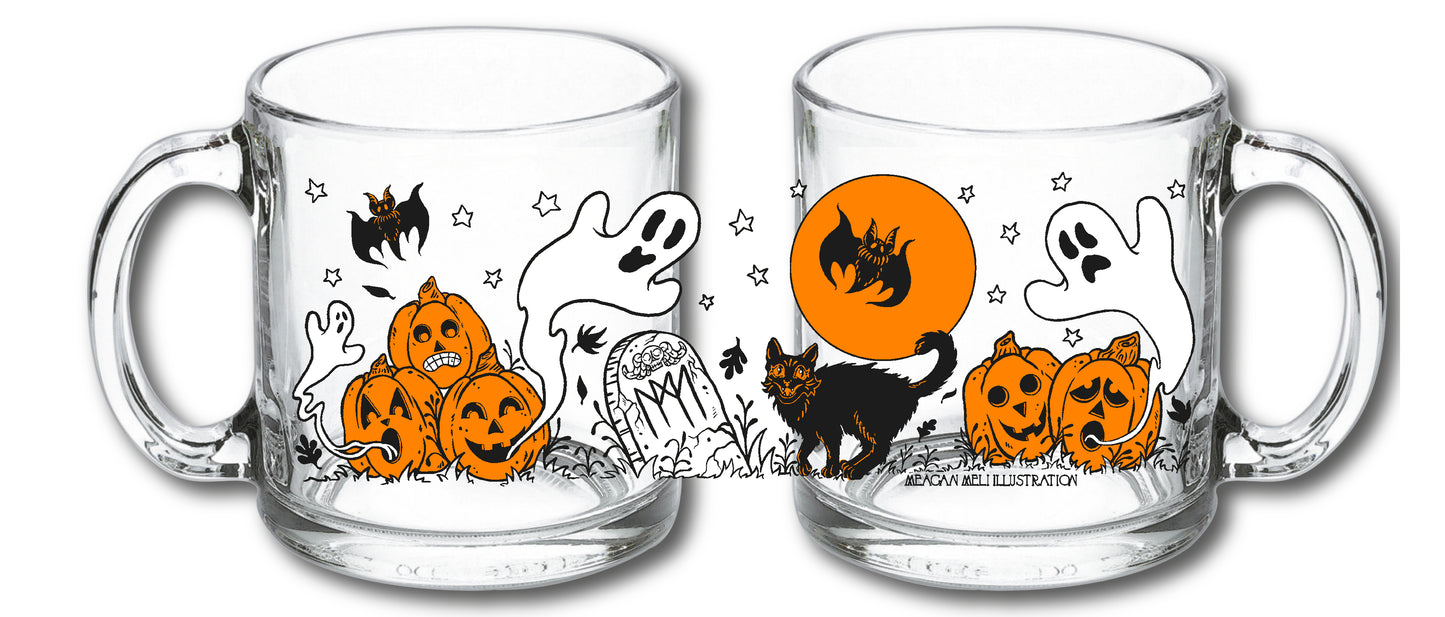 Hallowe'en Spree Vintage Inspired Mug