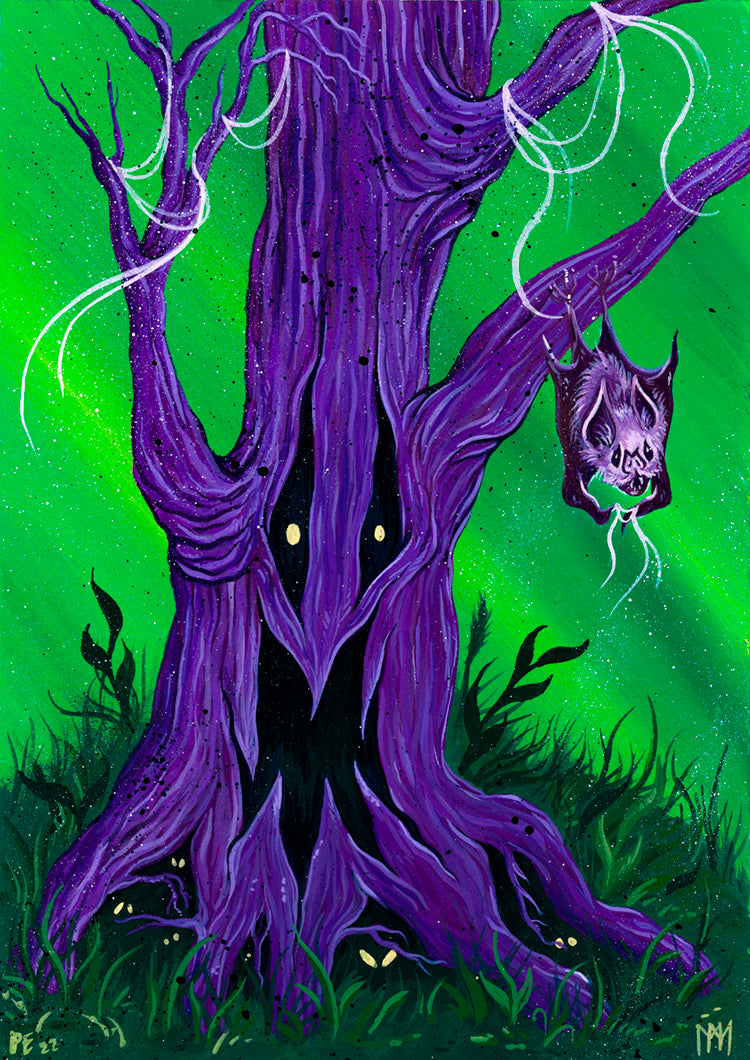 May Patreon Exclusive - Spooky Tree