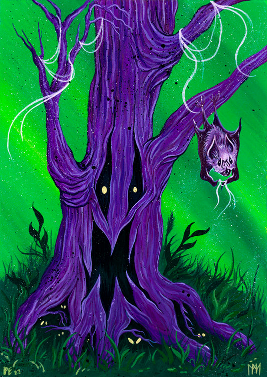 May Patreon Exclusive - Spooky Tree