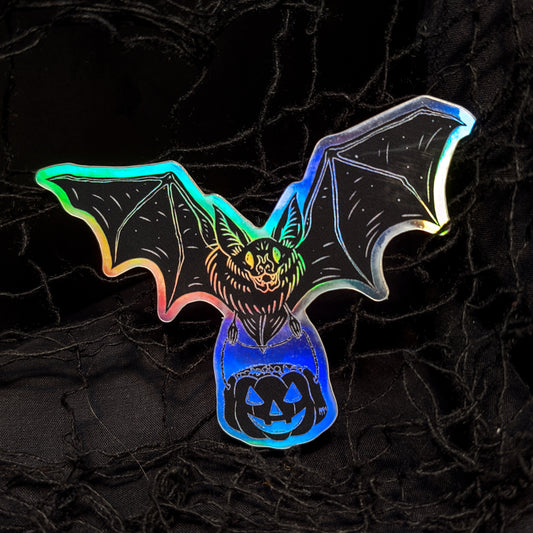 Nocturna, Bearer of Treats Sticker