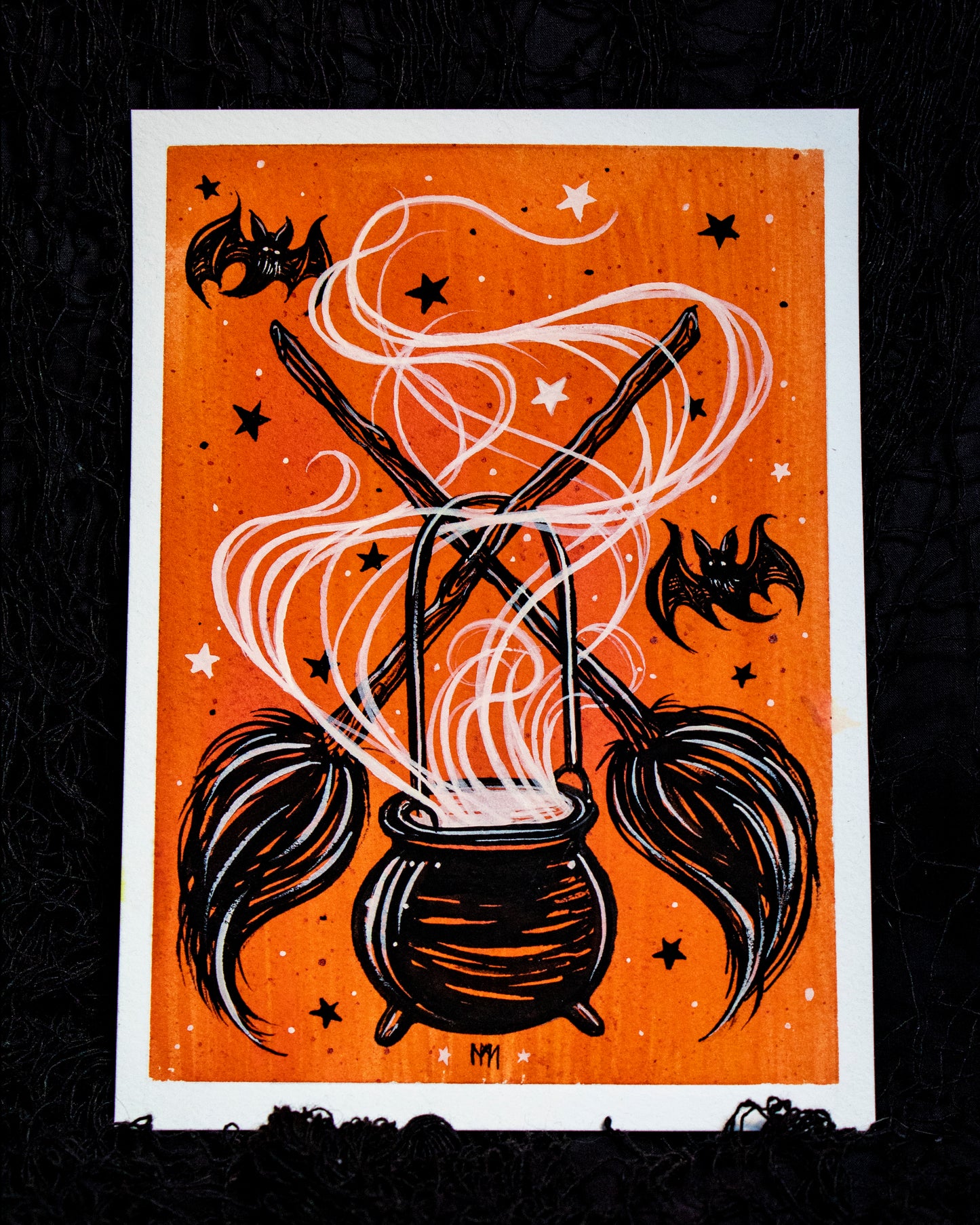 Cast a Spell Giclee Print