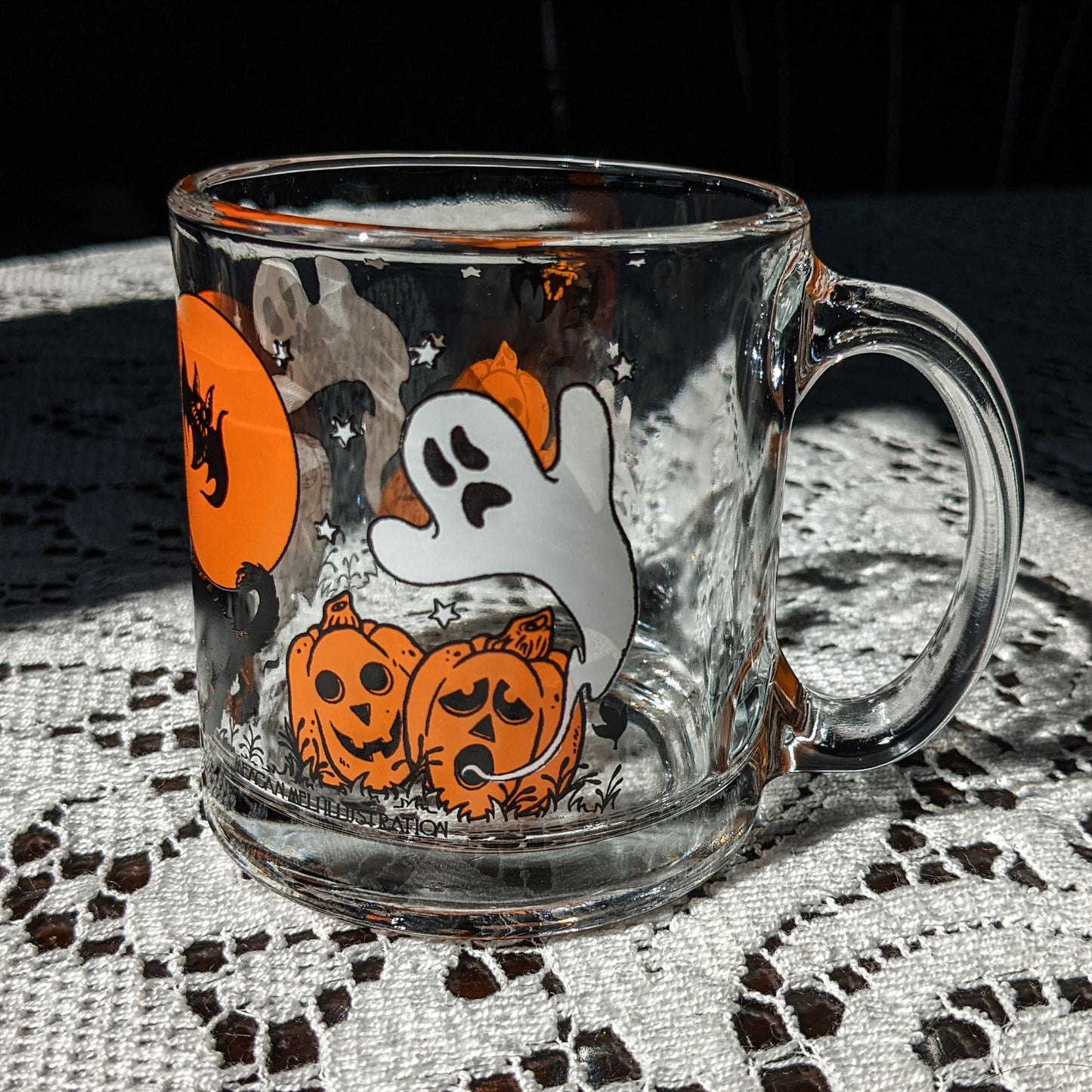 Hallowe'en Spree Vintage Inspired Mug