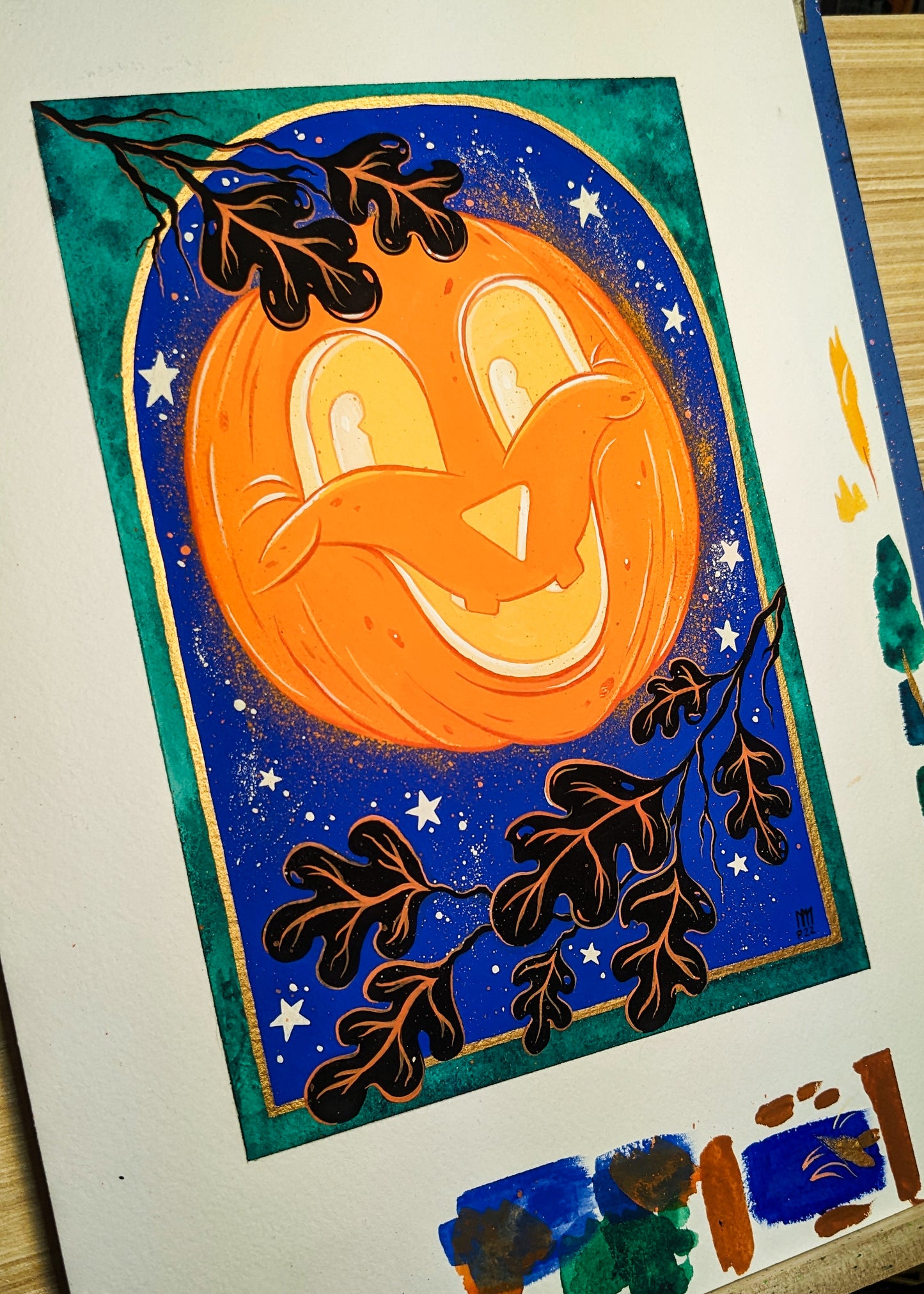 October Patreon Exclusive - The Moon Celebrates Halloween!