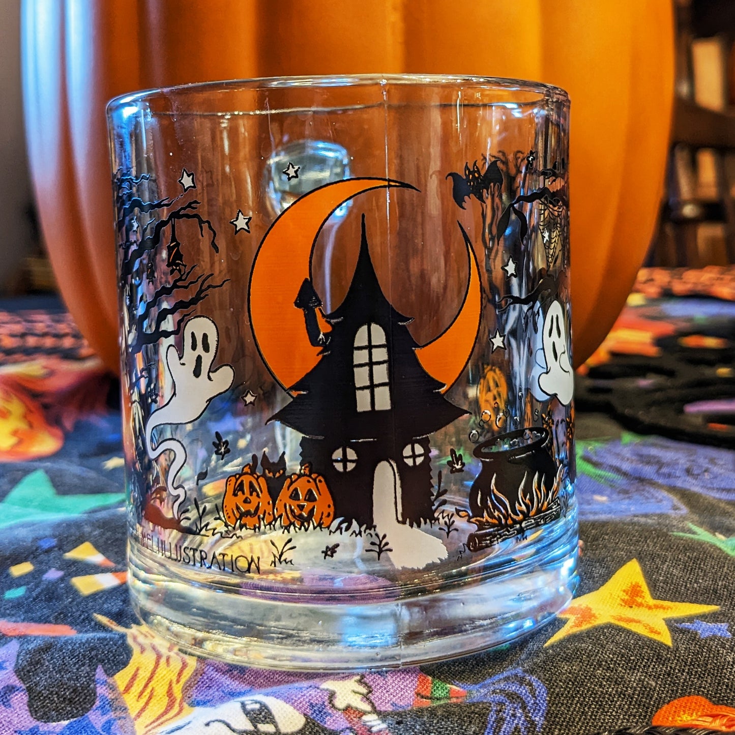 Halloween at the Witches' Forest Vintage Inspired Mug