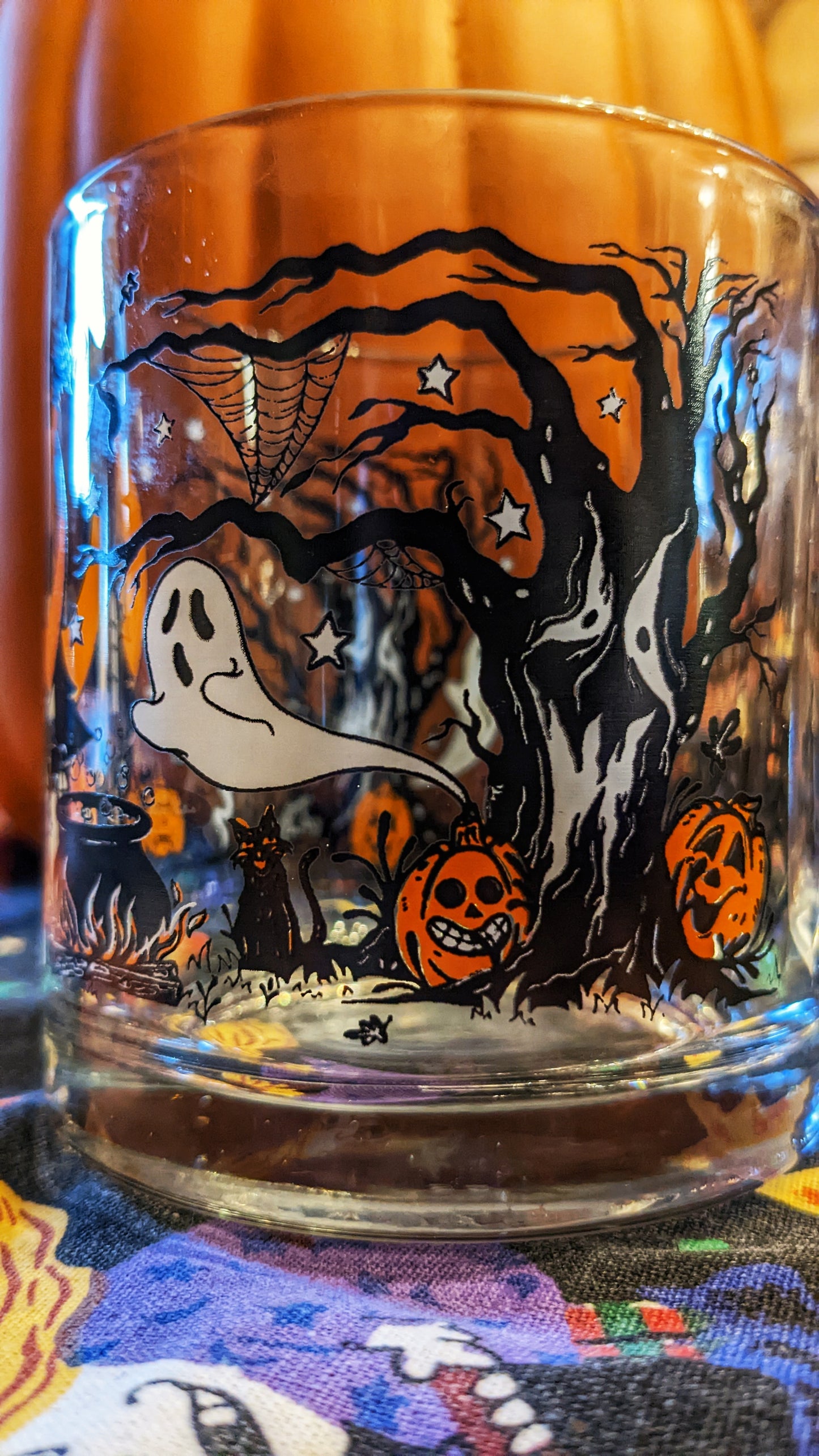 Halloween at the Witches' Forest Vintage Inspired Mug