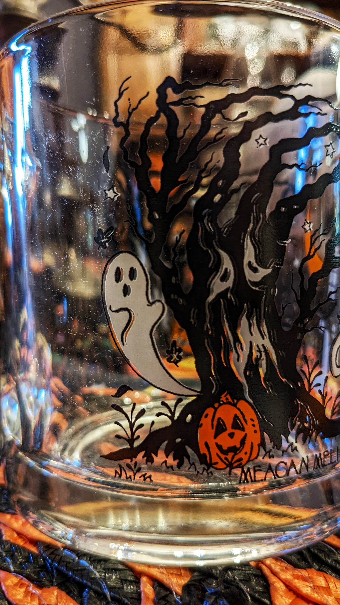 Halloween at the Witches' Forest Vintage Inspired Mug