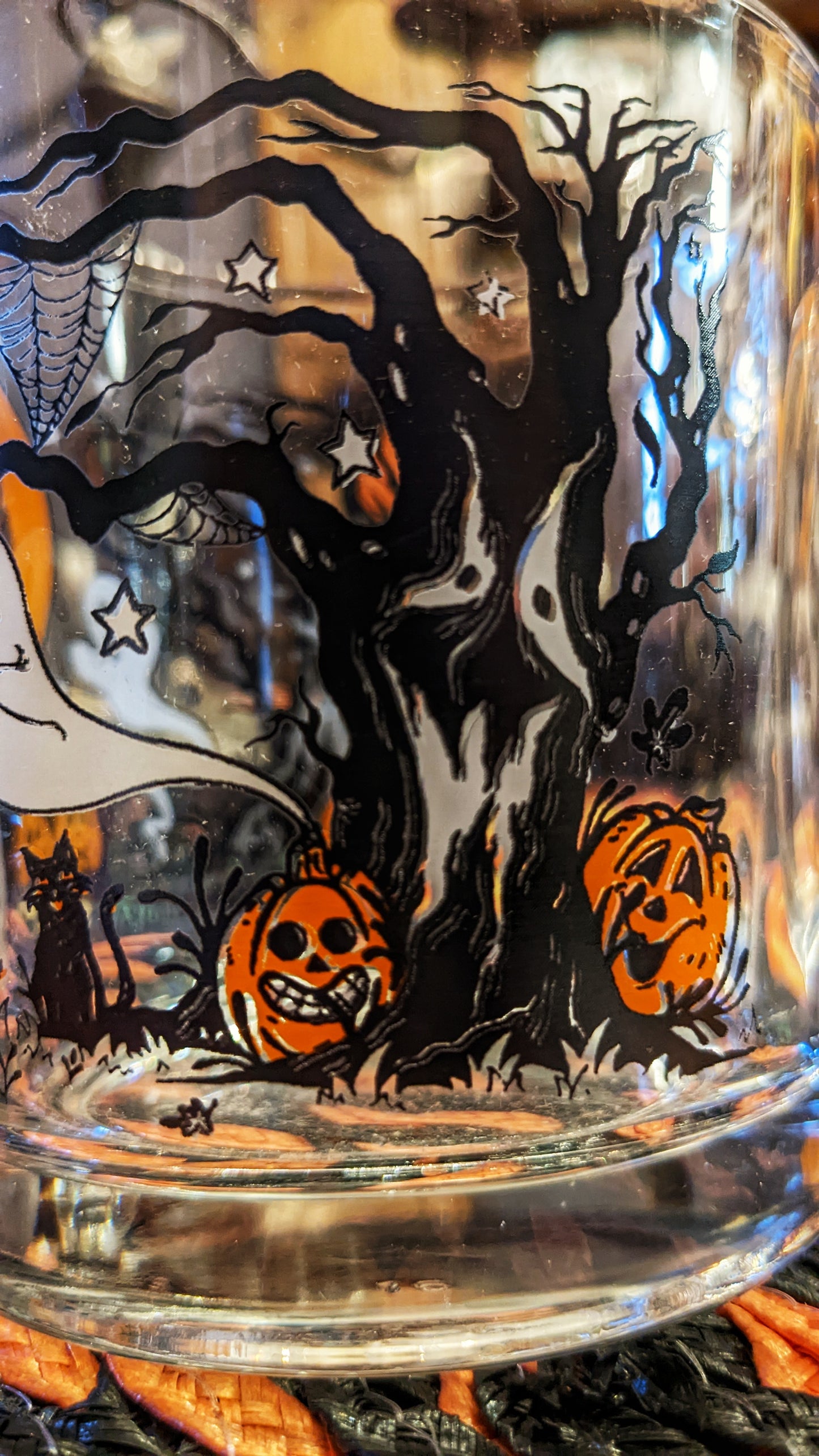 Halloween at the Witches' Forest Vintage Inspired Mug