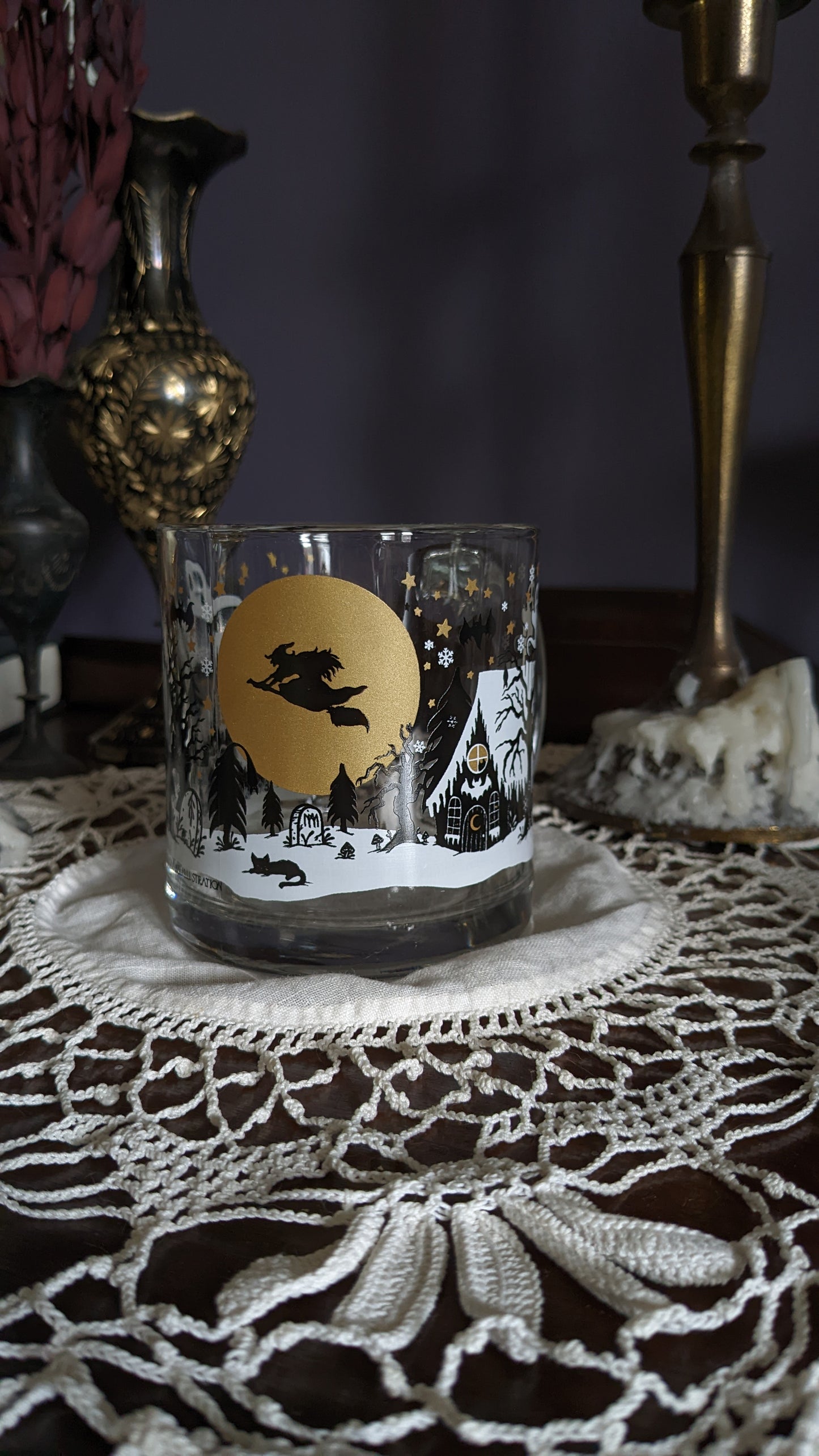 La Befana's Flight Vintage Inspired Mug