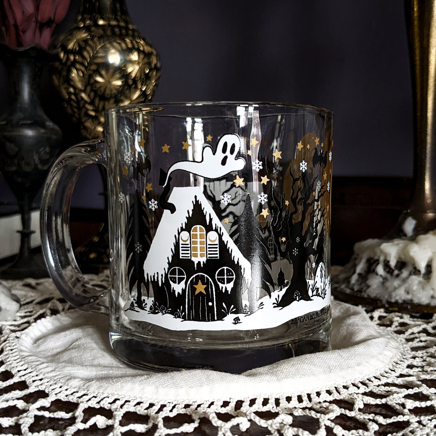 La Befana's Flight Vintage Inspired Mug