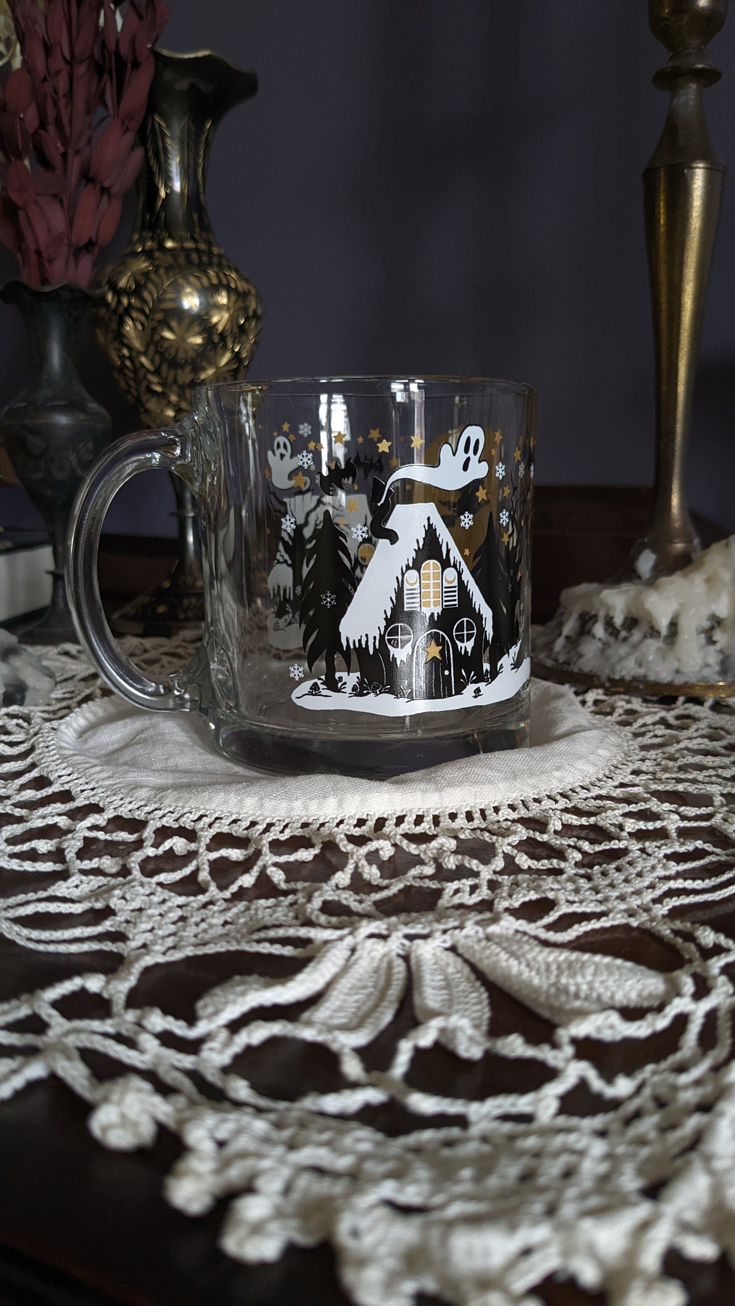 La Befana's Flight Vintage Inspired Mug