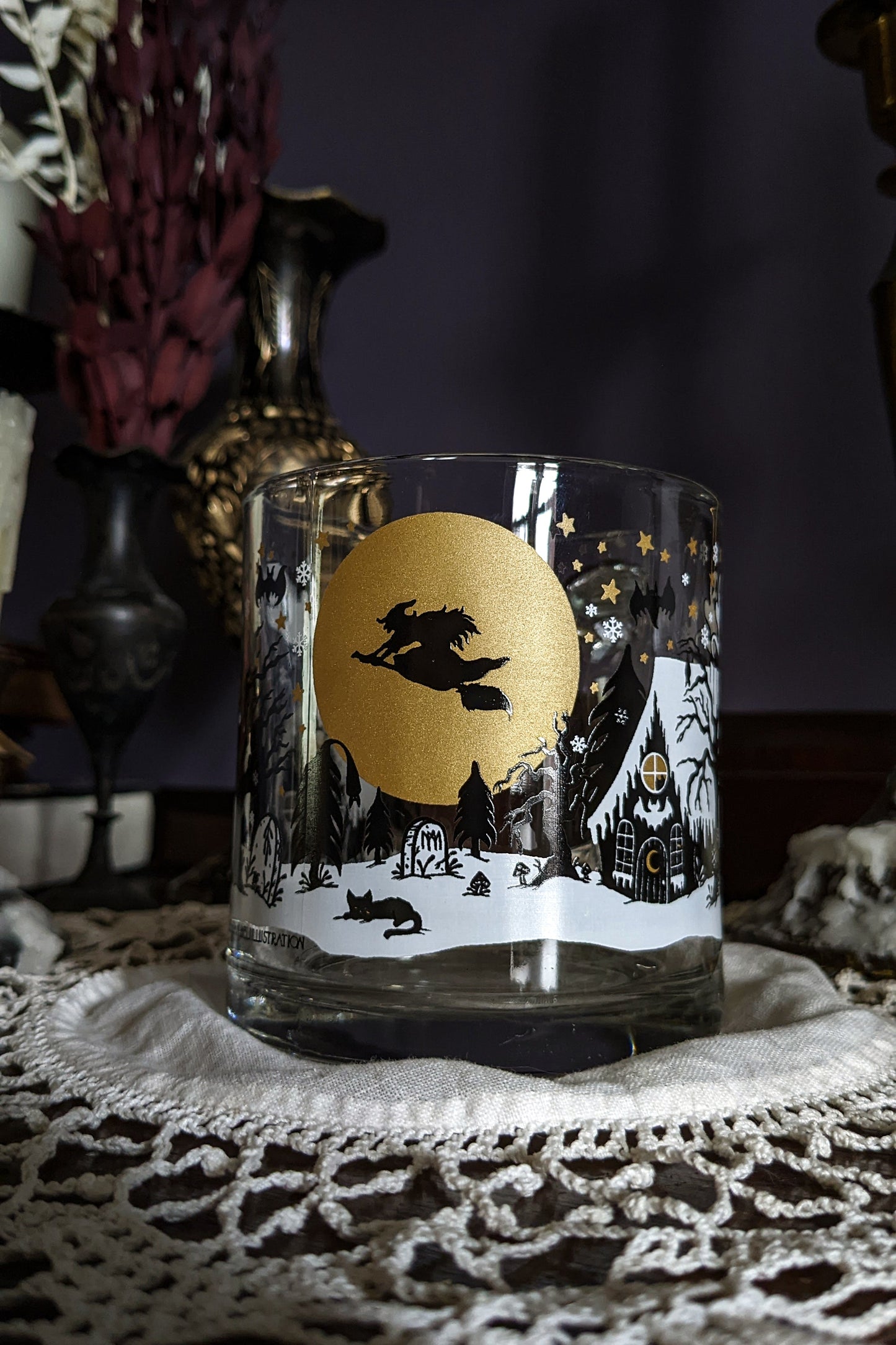 *IMPERFECT* La Befana's Flight Vintage Inspired Mug