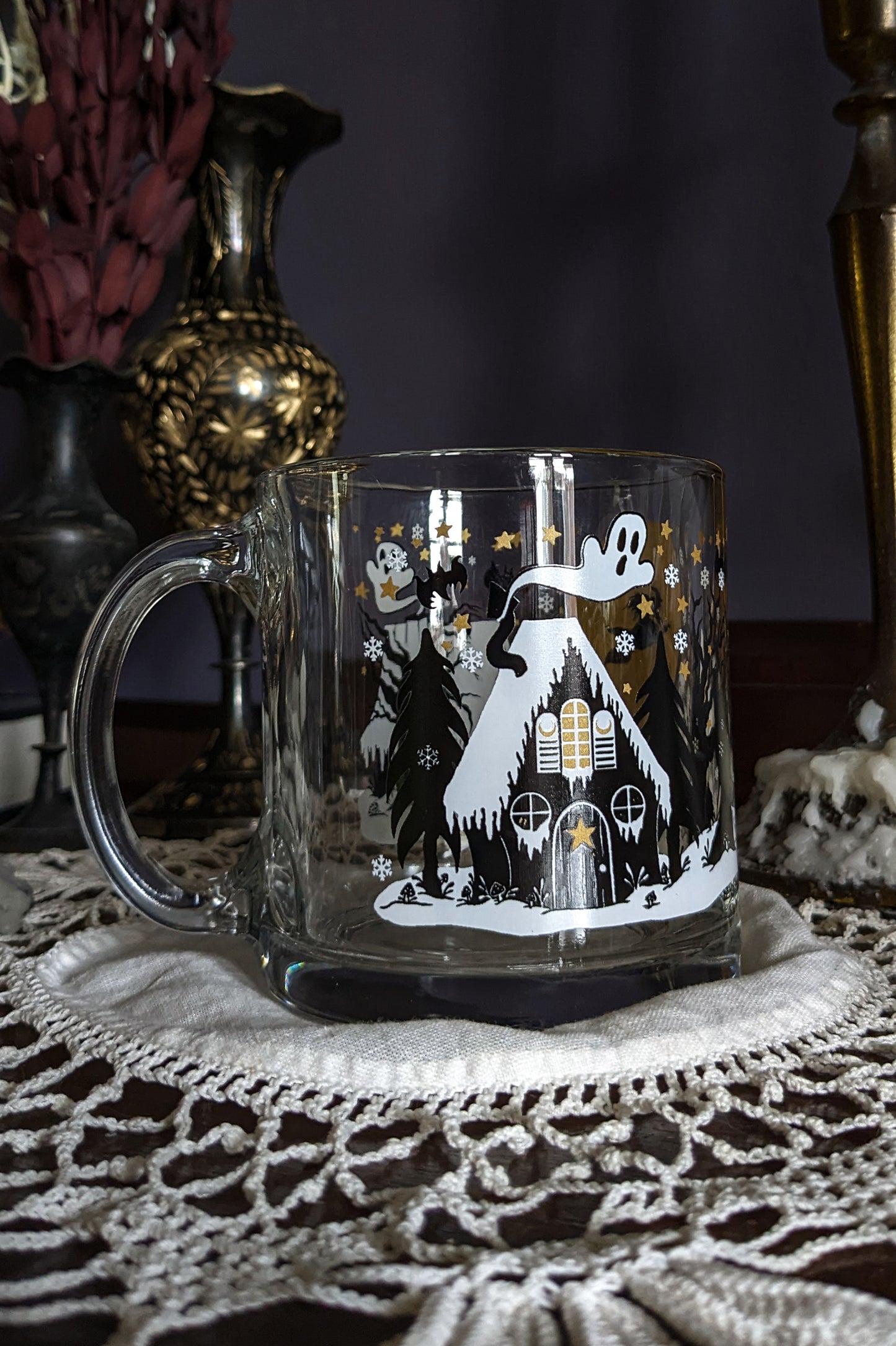 La Befana's Flight Vintage Inspired Mug