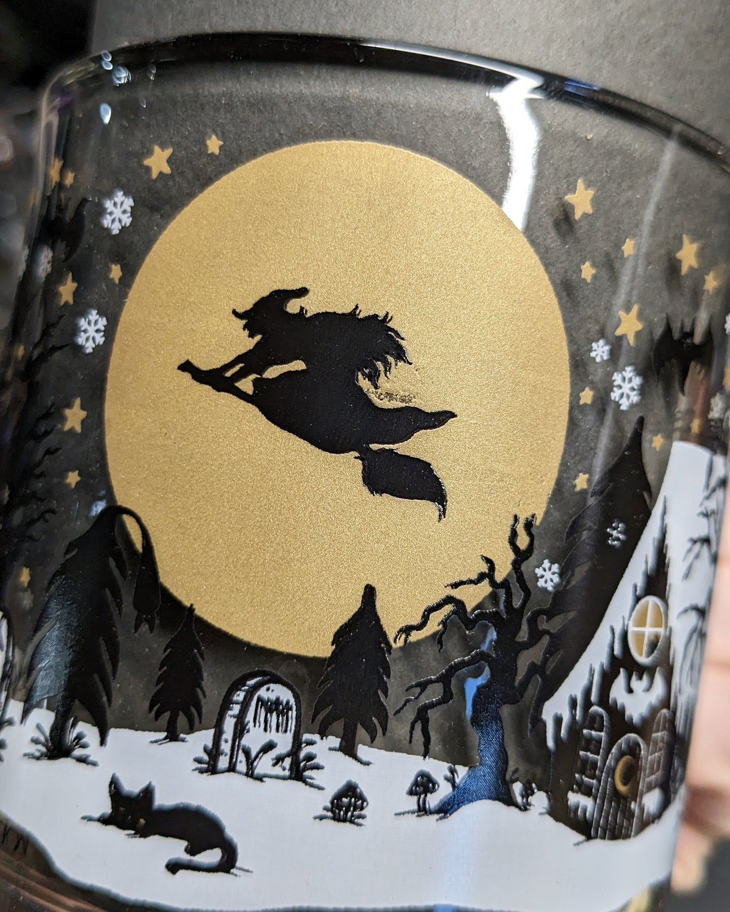 *IMPERFECT* La Befana's Flight Vintage Inspired Mug