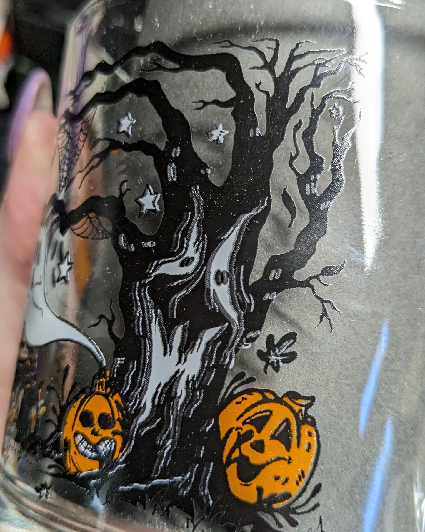 *IMPERFECT* Halloween at the Witches' Forest Vintage Inspired Mug