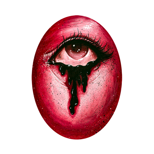 Demon Eye Giclee Print