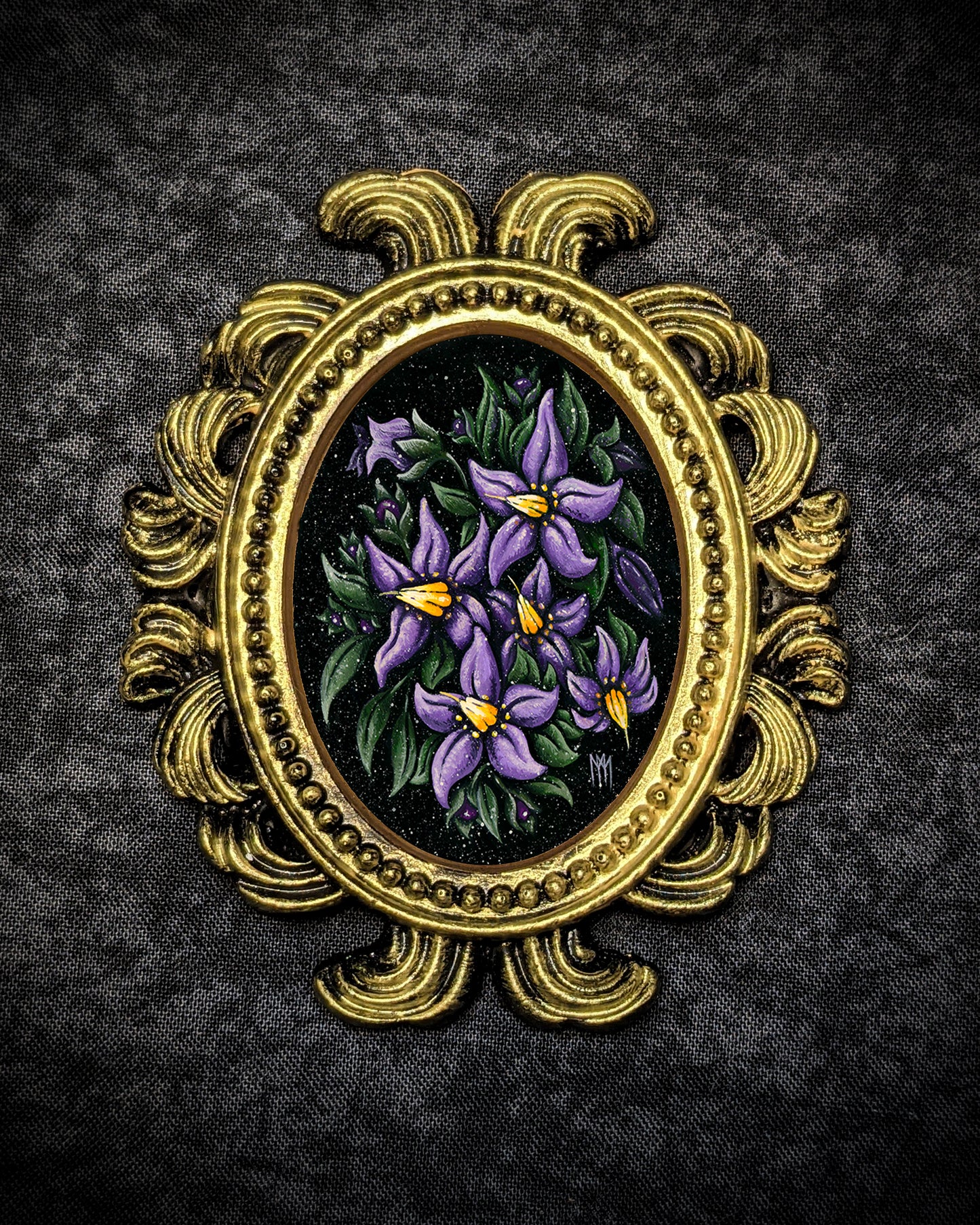 Deadly Nightshade Framed Print