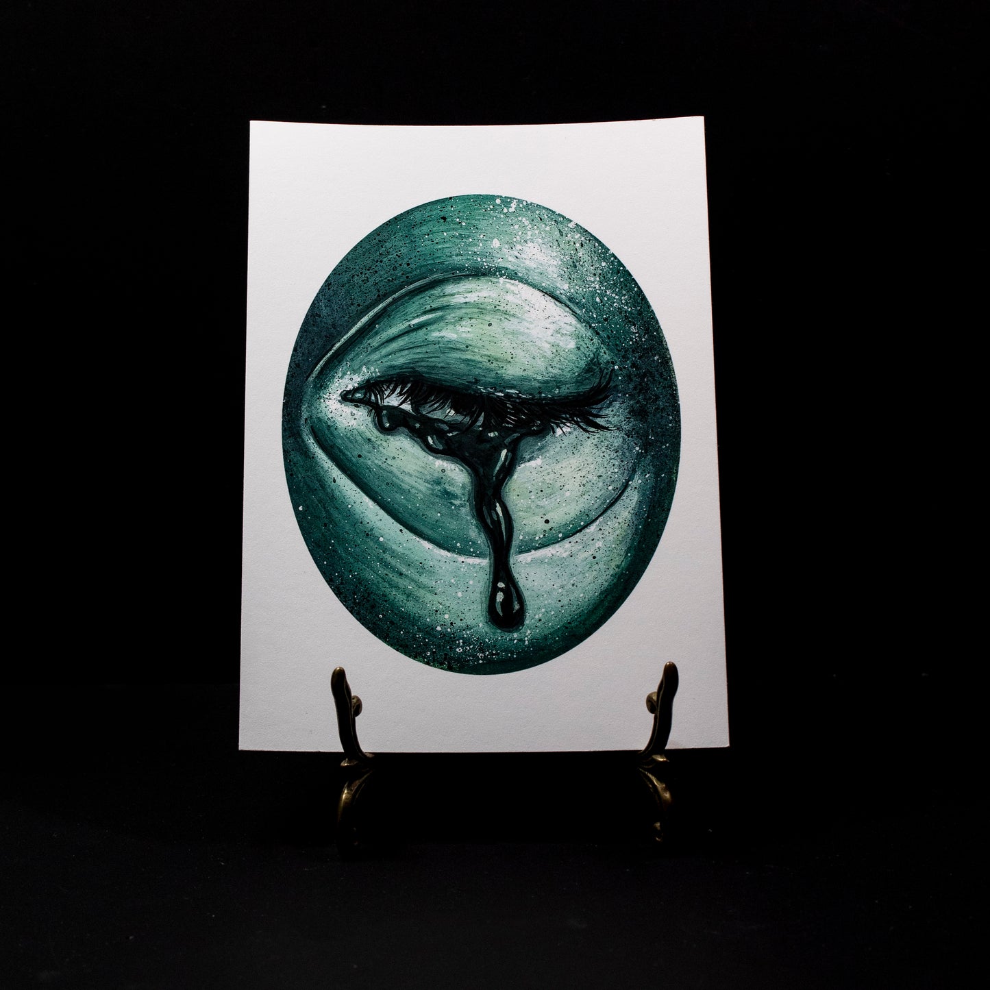 Ghostly Eye 6 - Giclee Print