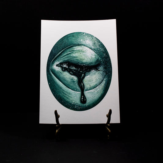 Ghostly Eye 6 - Giclee Print