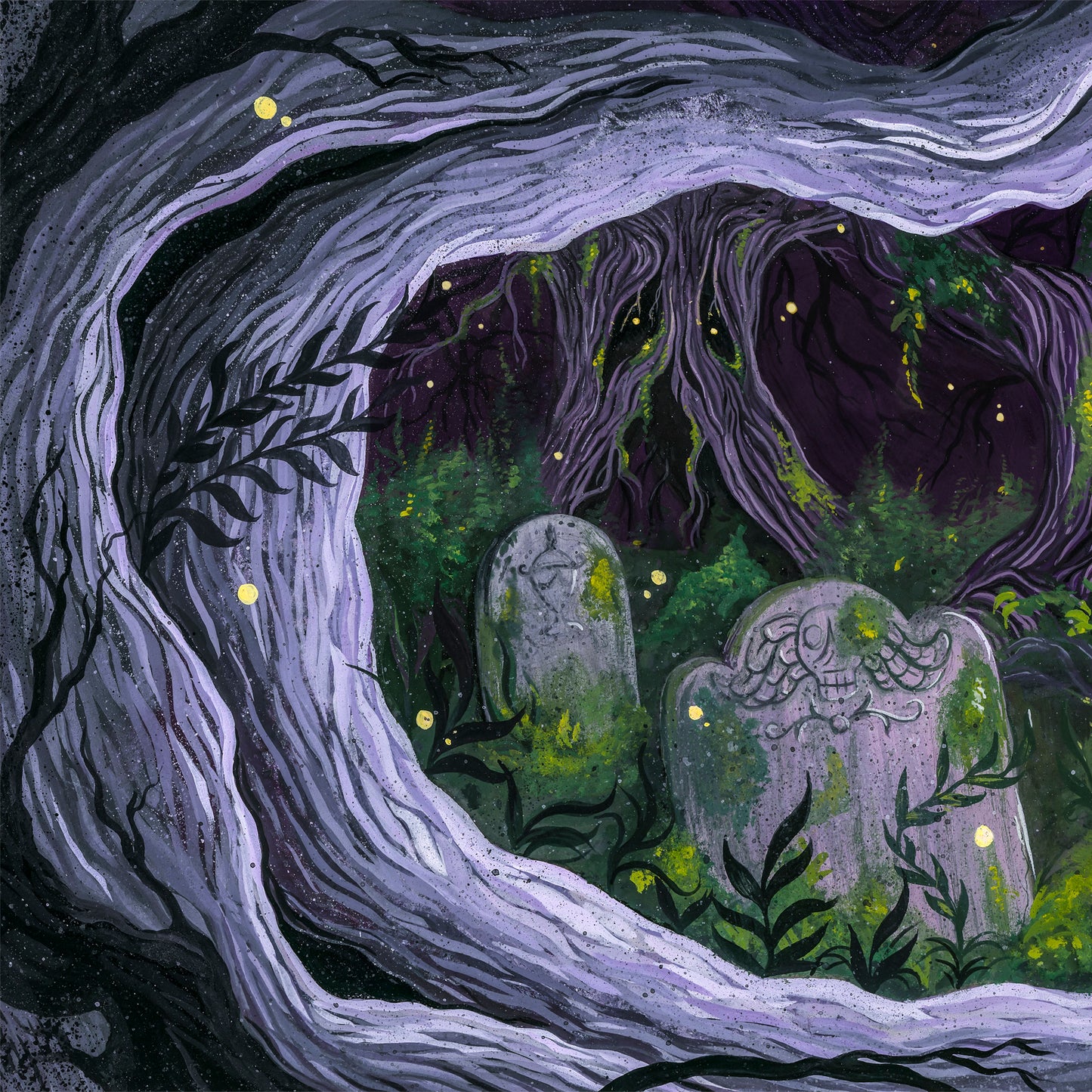 At The End Of The Forest Giclee Print