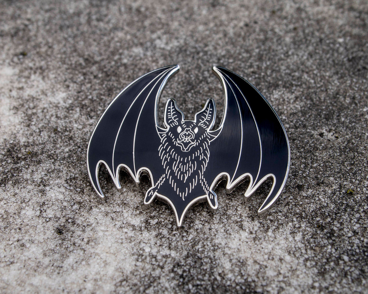 Nocturna Enamel Pin