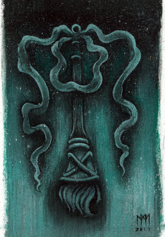 Gravestone Symbolism - Eternity Giclee